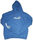 phase9 logo hooded sweat shirt